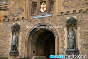 Entrada Castillo Edimburgo