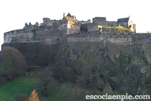 Castillo de Edimburgo