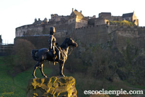 Castillo de edimburgo