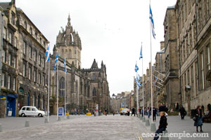 Royal Mile Edimburgo